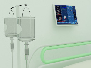 Intensive Care Unit 3 - 4K 3D 모델