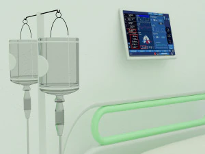 Intensive Care Unit 3 - 4K 3D Model