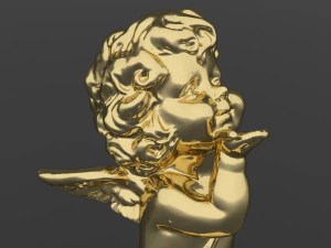 Love Angel 4K 3D Model