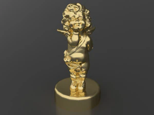 Love Angel 4K 3D Model
