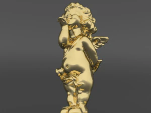Love Angel 4K 3D Model