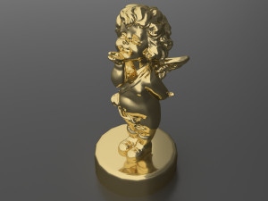 Love Angel 4K 3D 모델