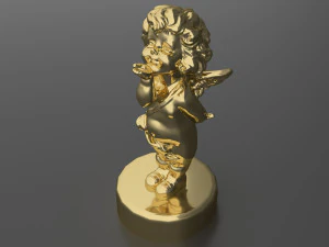 Love Angel 4K 3D Model