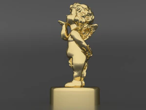Love Angel 4K 3D Model