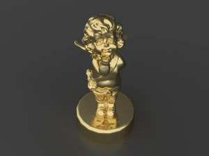 Love Angel 4K 3D Model