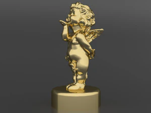 Love Angel 4K 3D Model