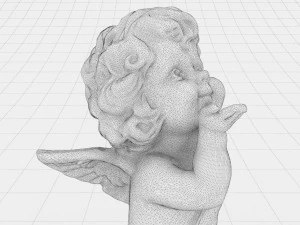 Love Angel 4K 3D Model