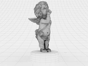 Love Angel 4K 3D Model
