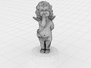 Love Angel 4K 3D Model
