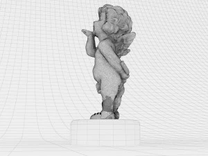 Love Angel 4K 3D Model