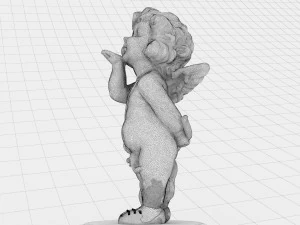 Love Angel 4K 3D Model
