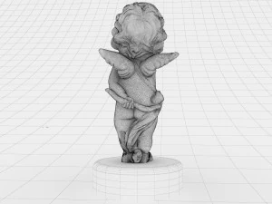 Love Angel 4K 3D Model