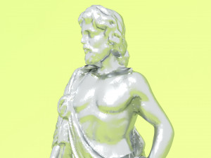 Roman Emperor Statue 3D 模型