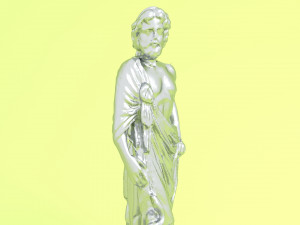 Roman Emperor Statue 3D 模型