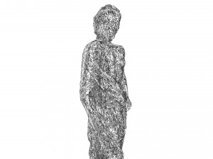 Roman Emperor Statue 3D 模型