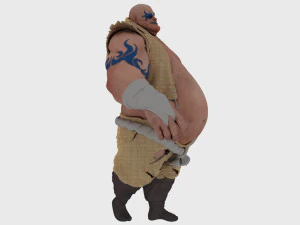 Kotelnikoff 3D Model