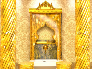 Turkish Bath 4K 3Dモデル
