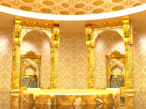 Turkish Bath 4K 3Dモデル