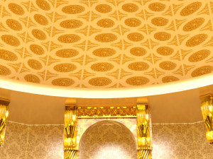 Turkish Bath 4K 3Dモデル