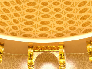 Pemandian Turki 4K Model 3D