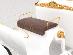 Royal Carriage 4K Model 3D