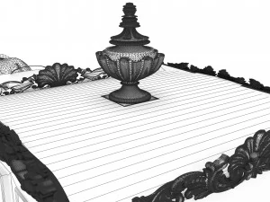 Royal Carriage 3D Model