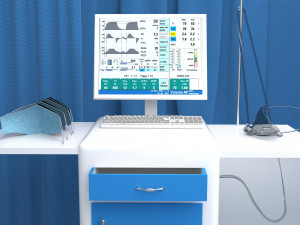 Hospital Room 4 - 4K Model 3D