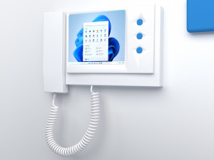 Hospital Room 4 - 4K Model 3D