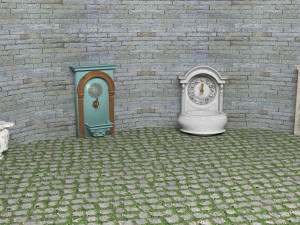 Wall Fountains Collection 4K 3Dモデル