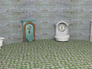 Wall Fountains Collection 3D Model