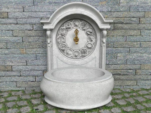 Wall Fountains Collection 3D Model