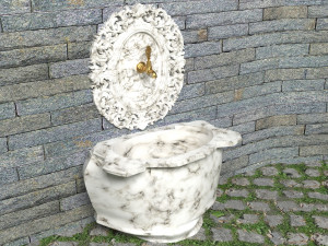 Wall Fountains Collection 4K 3Dモデル