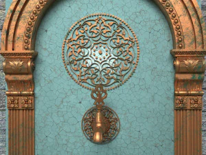 Wall Fountains Collection 3D Model