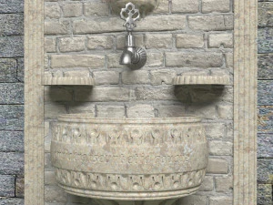 Wall Fountains Collection 3D Model