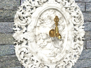 Wall Fountains Collection 4K 3Dモデル