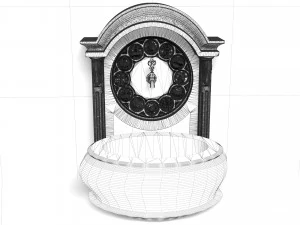 Wall Fountains Collection 3D Model