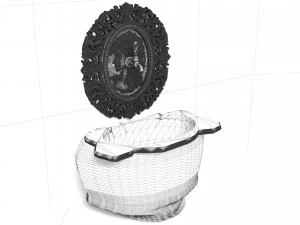 Wall Fountains Collection 3D Model