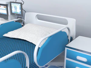 Dialysis Center 3D Model