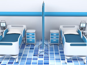 Dialysis Center 4K Modèle 3D