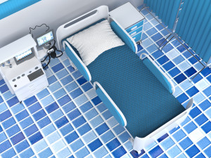 Dialysis Center 4K Modèle 3D