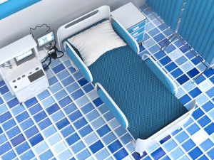 Dialysis Center 3D Model
