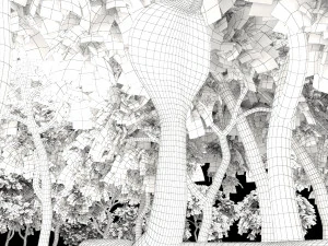 Spectacled Cobra 4K 3D Model