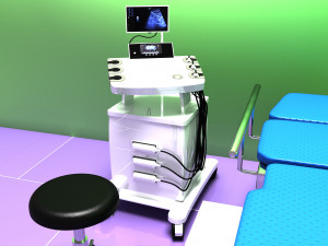 Ultrasound Room 2 3D Model