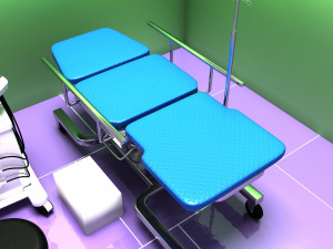 Ultrasound Room 2 3D Model