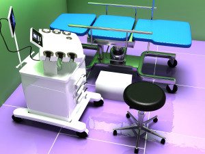 Ultrasound Room 2 3D Model