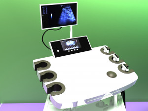 Ultrasound Room 2 3D Model