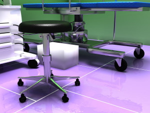 Ultrasound Room 2 3D Model