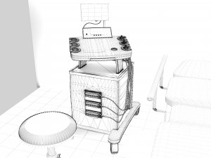 Ultrasound Room 2 3D Model
