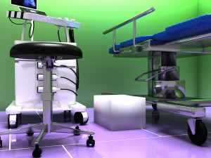 Ultrasound Room 2 3D Model