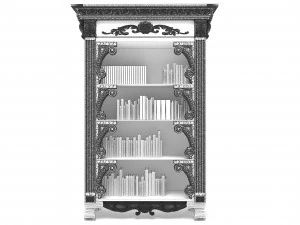 Bookcase 3D Model